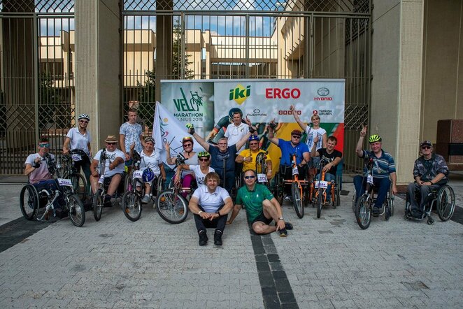 Velomaratonas | Ryčio Šeškaičio nuotr.