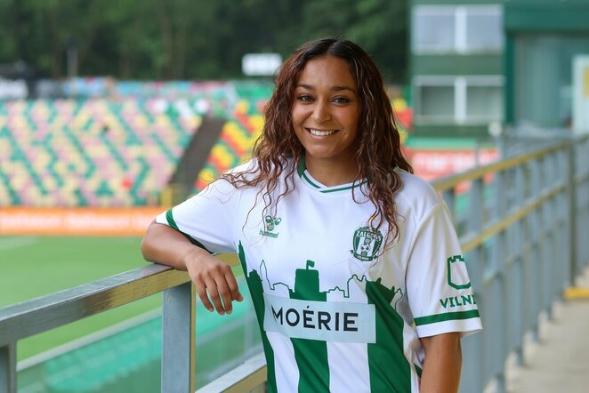 Kiran Singh | fkzalgiris.lt nuotr.
