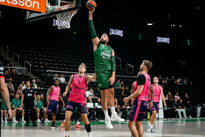 Jonas Valančiūnas | zalgiris.lt nuotr.