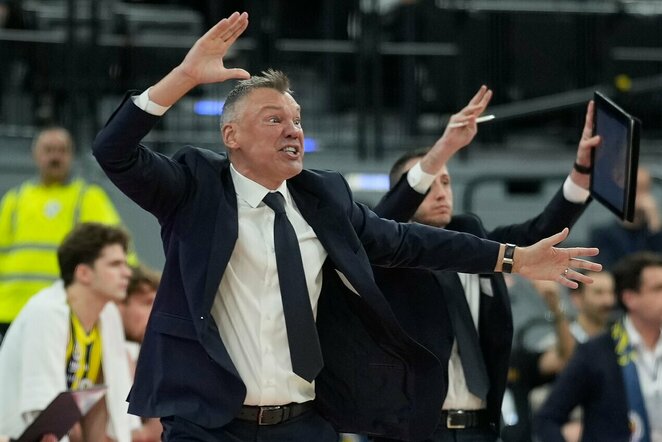 Šarūnas Jasikevičius | Scanpix nuotr.