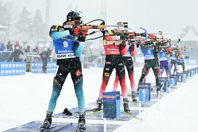 Pasaulio biatlono čempionatas | Scanpix nuotr.