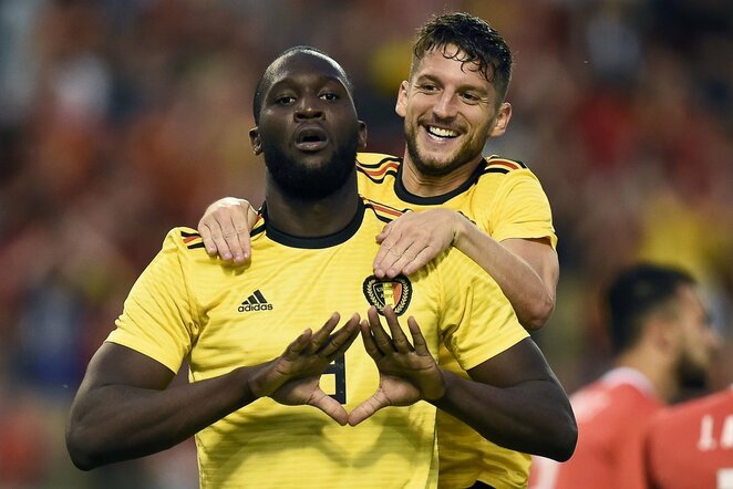 Romelu Lukaku | Scanpix nuotr.
