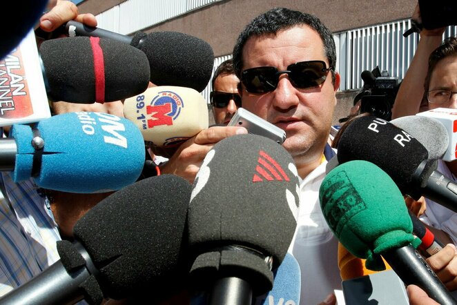 Mino Raiola | Scanpix nuotr.