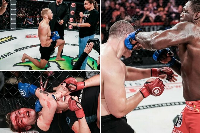 „Bellator 293“ | Organizatorių nuotr.