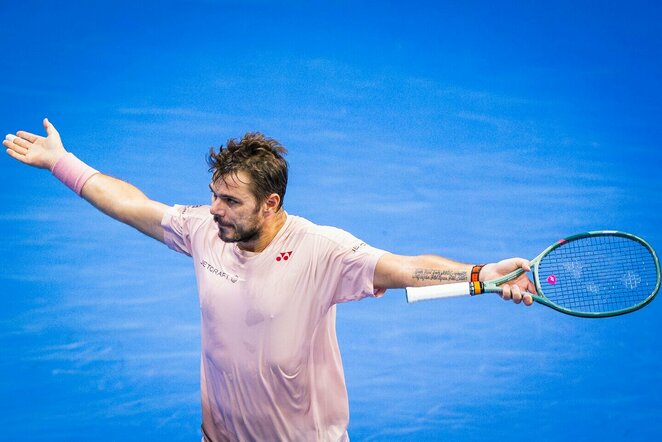 Stanas Wawrinka | Scanpix nuotr.