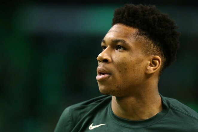 Giannis Antetokounmpo | Scanpix nuotr.