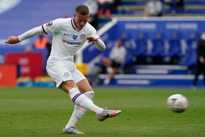 Rossas Barkley | Scanpix nuotr.