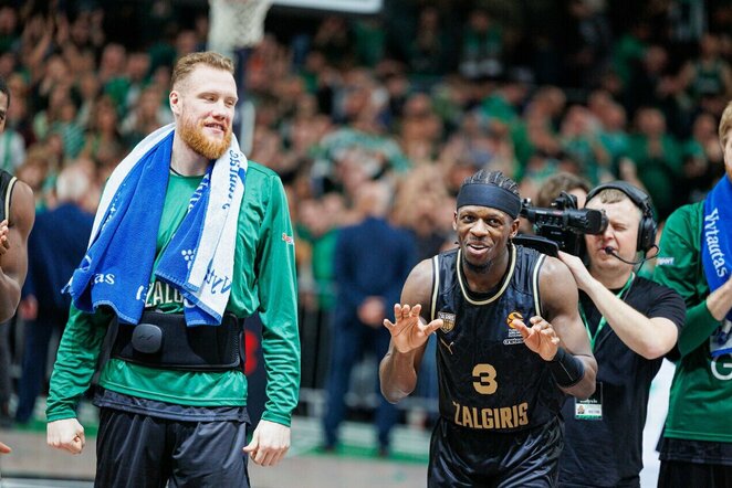 „Žalgiris“ – „Anadolu Efes“ rungtynių akimirka | Eriko Ovčarenko / BNS foto nuotr.