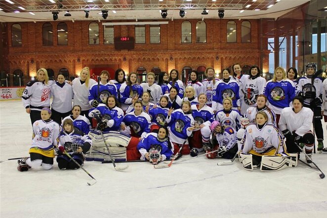 Merginų ledo ritulio diena | hockey.lt nuotr.