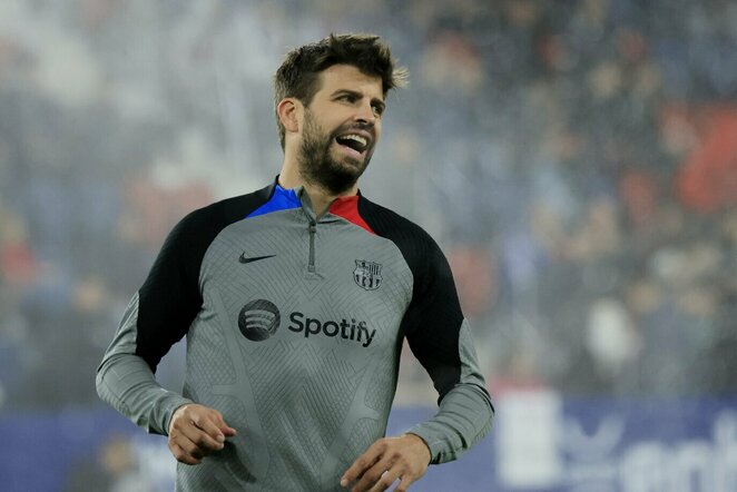 Gerardas Pique | Scanpix nuotr.