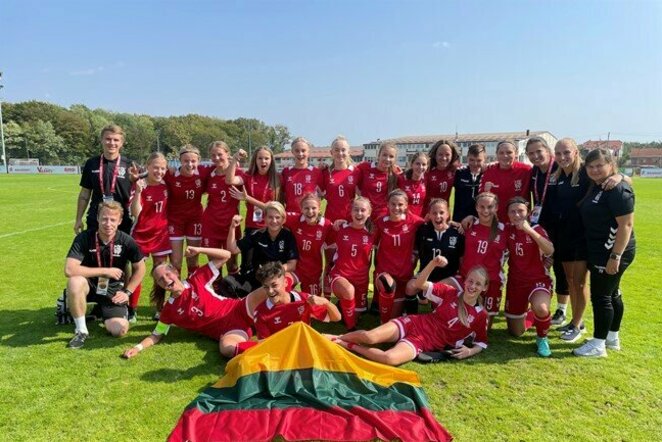 Lietuvos WU-17 rinktinė | lff.lt nuotr.