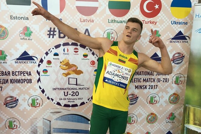 Matas Adamonis | Roberto Trakio nuotr.