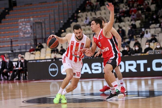 Nikola Kaliničius | Euroleague nuotr.