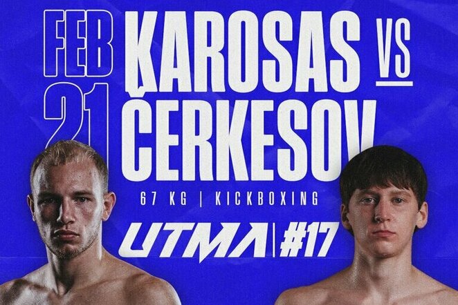 Vitas Karosas ir Aleksandras Čerkesovas | Organizatorių nuotr.