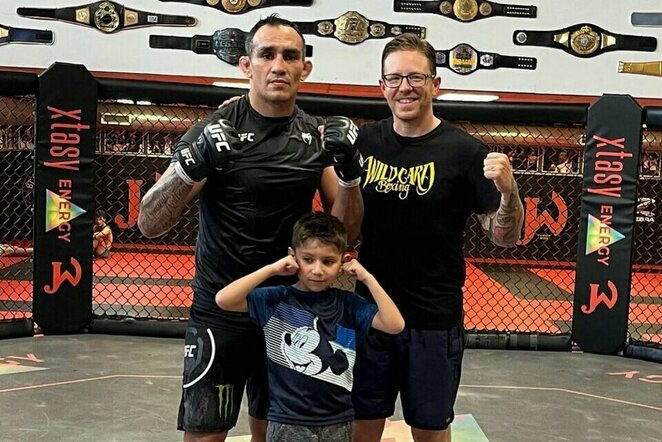 Tony Fergusonas | Instagram.com nuotr