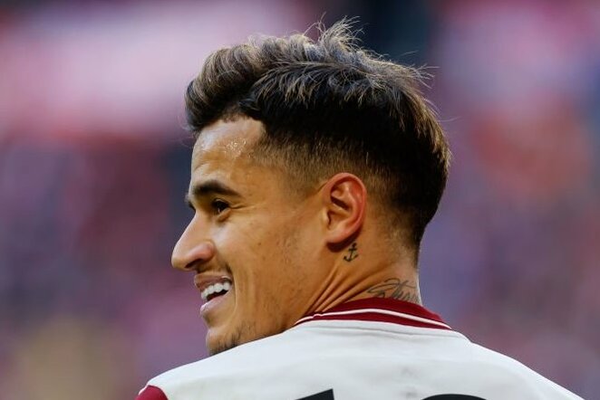 Philippe'as Coutinho | „Twitter“ nuotr.
