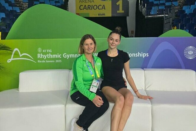 Lietuvos gimnastikos federacijos nuotr. | „Facebook“ nuotr.