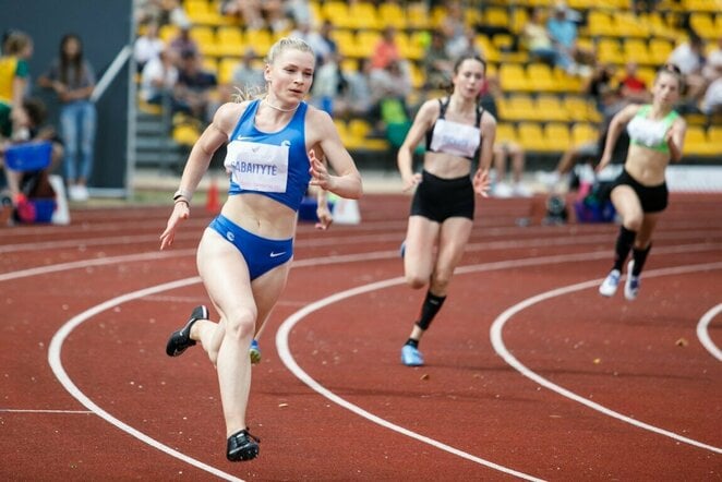 Lukrecija Sabaitytė | Eriko Ovčarenko / BNS foto nuotr.