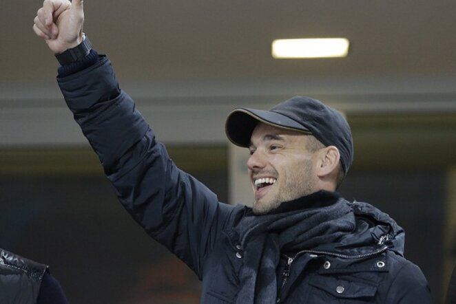 Wesley Sneijderis | AP/Scanpix nuotr.