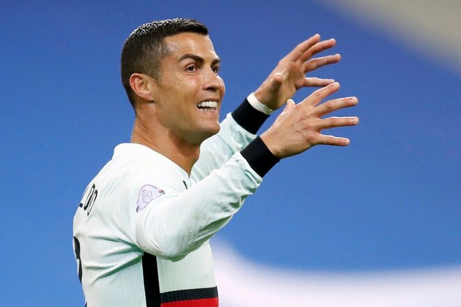 Cristiano Ronaldo | Scanpix nuotr.