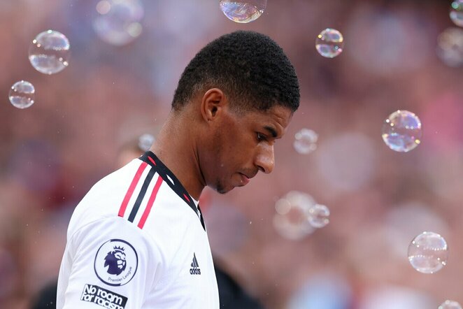 Marcusas Rashfordas | Scanpix nuotr.