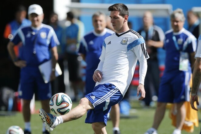 Lionelis Messi | AP/Scanpix nuotr.