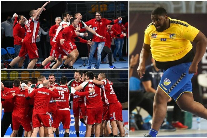 Vengrų triumfas ir Gauthier Mvumbi | Scanpix nuotr.