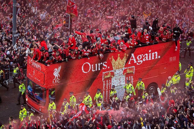 Parado akimirkos | Scanpix nuotr.