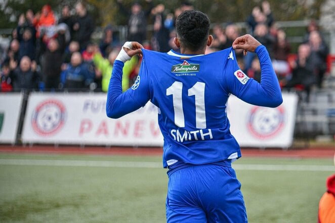 Ariagneris Smithas | fk-panevezys.lt nuotr.