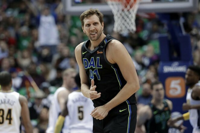 Dirkas Nowitzki | Scanpix nuotr.
