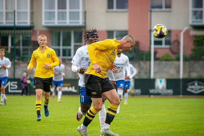 FA „Šiauliai“ – „Hegelmann“ rungtynių akimirka | Valdo Knyzelio nuotr.