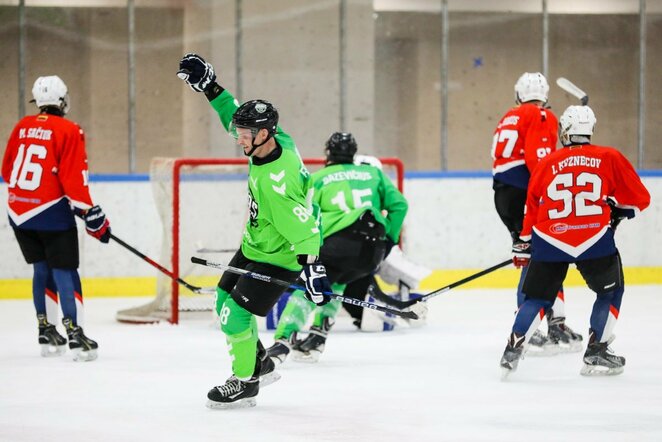 „Kaunas Hockey“ prieš „Baltų ainius-HC Klaipėdą“ | „Kaunas Hockey“ nuotr.