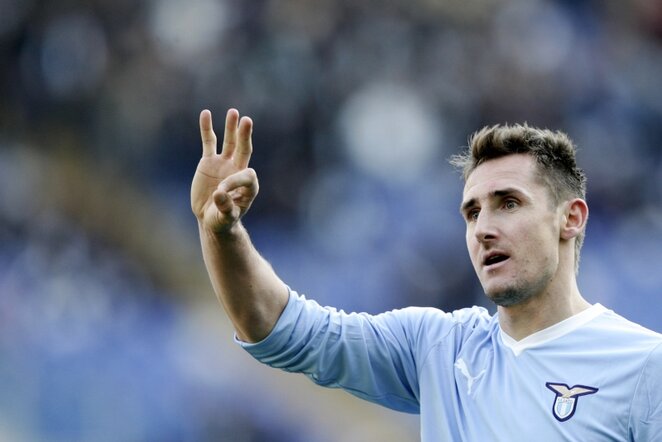 Miroslavas Klose | AP/Scanpix nuotr.