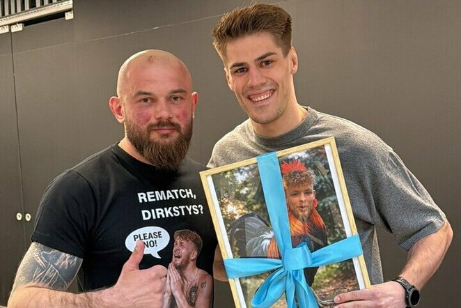 Maximas Zaplitnii ir Naglis Kanišauskas | Instagram.com nuotr