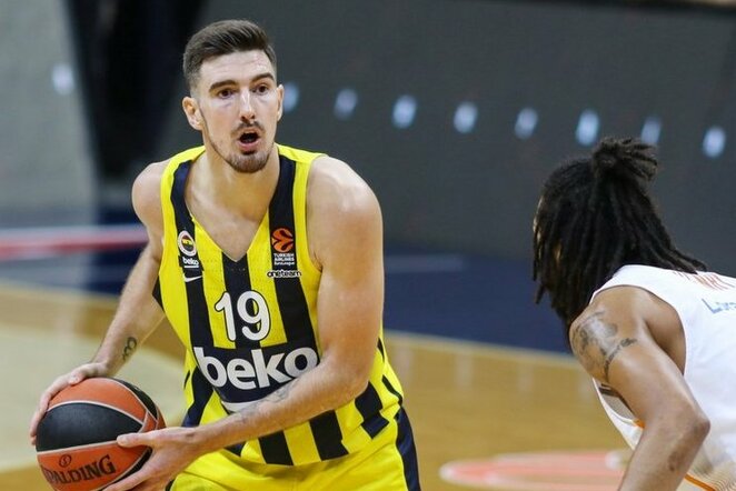 Rungtynių akimirka | „Twitter“ nuotr.