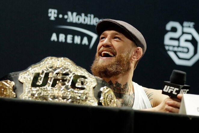 Conoras McGregoras | Scanpix nuotr.