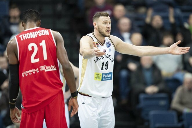 „Lietkabelio“ ir „Filou“ rungtynės | FIBA nuotr.