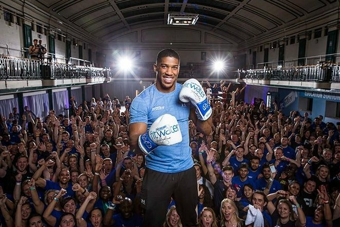 Anthony Joshua | Organizatorių nuotr.