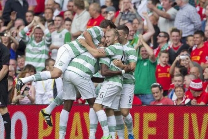 „Celtic“ džiaugiasi mačo įvarčiu | PA Wire/Scanpix nuotr.