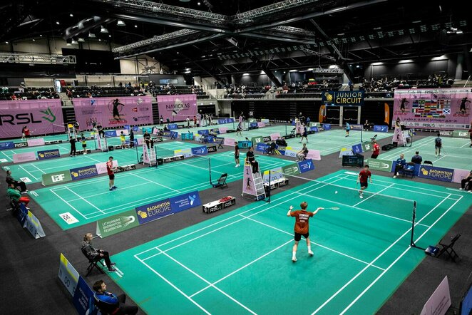Badmintonas | Organizatorių nuotr.