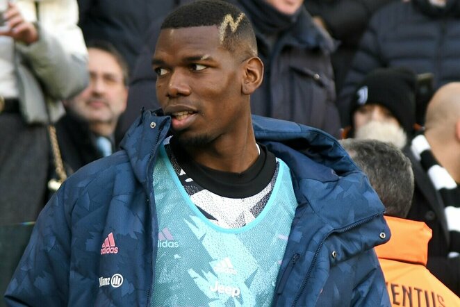 Paulis Pogba | Scanpix nuotr.