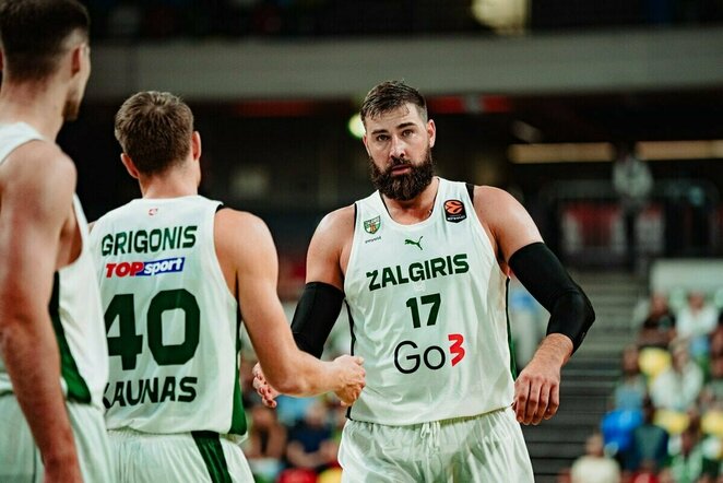 Jonas Valančiūnas | „Žalgiris“ nuotr.