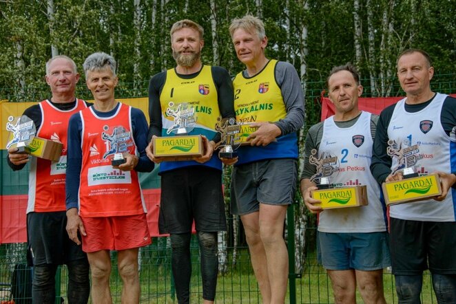 Lietuvos veteranų paplūdimio tinklinio čempionato antras etapas | Organizatorių nuotr.