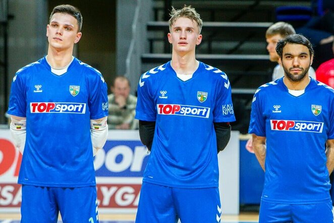Ernestas Macenis, Ernestas Lukaševič ir Jordanas Lucca | Organizatorių nuotr.