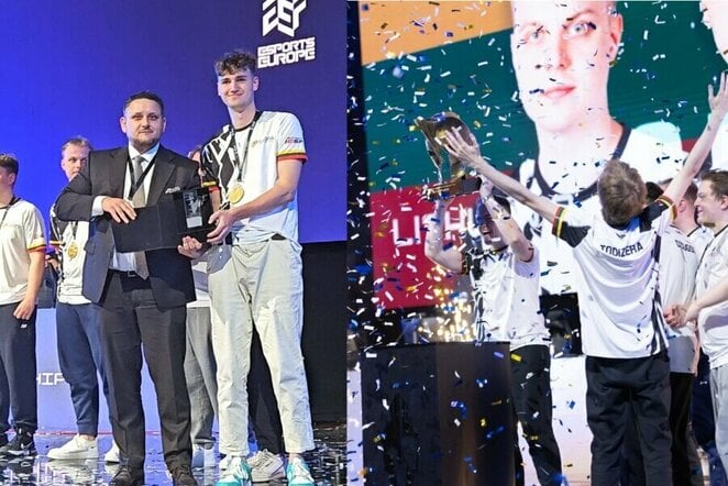 Lietuvos „Counter-Strike 2“ rinktinė | Instagram.com nuotr