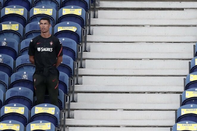 Cristiano Ronaldo | Scanpix nuotr.
