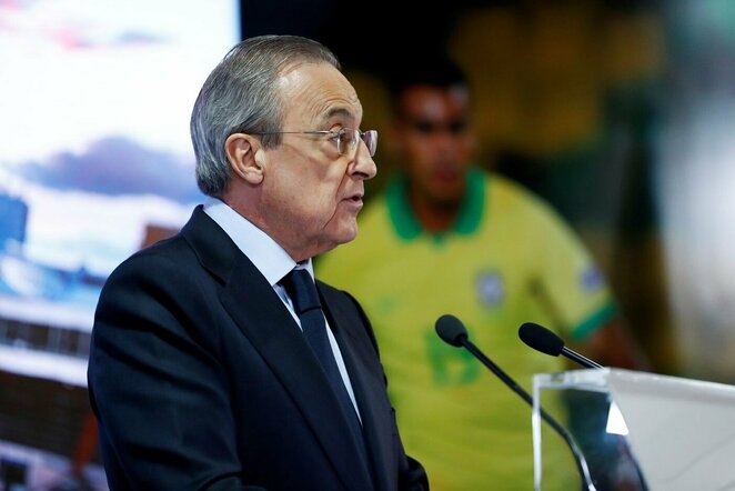 Florentino Perezas | Scanpix nuotr.