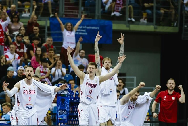 Lenkijos rinktinė | FIBA nuotr.
