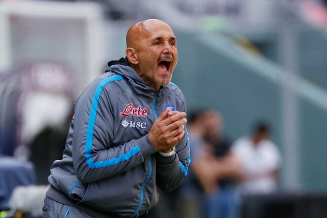 Luciano Spalletti | Scanpix nuotr.