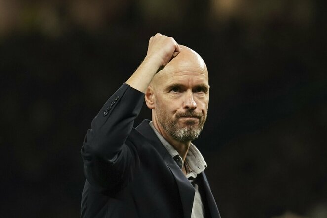 Erik ten Hag | Scanpix nuotr.